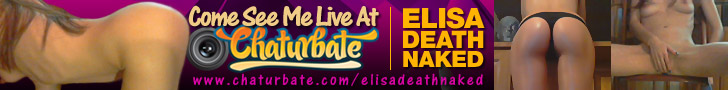 ElisaDeathNaked 724x90 Banner