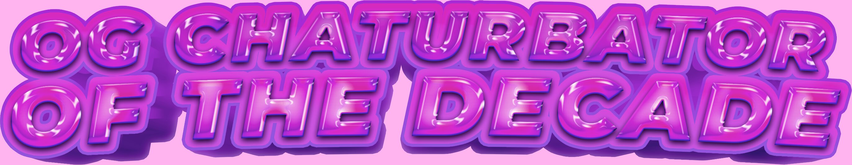 A Decade With Chaturbate OG Chaturbator of the Decade Chaturbate
